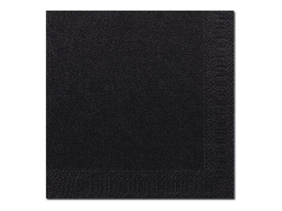 1 Sachet de 125 Serviettes ouate double épaisseur 33x33 cm