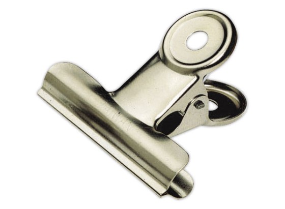 1 Pince Clip métal 63 mm