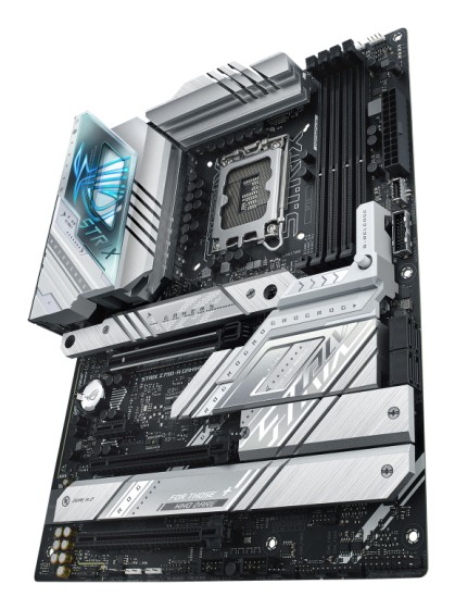 ASUS ROG Strix Z790-A Gaming WiFi D4 - Carte-mère - ATX - Socket LGA1700 - Z790 Chipset - USB 3.2 Gen 2x2, USB 3.2 Gen 2, USB-C 3.2 Gen2, USB 3.2 Gen 1 - 2.5 Gigabit LAN, Wi-Fi 6, Bluetooth - carte graphique embarquée (unité centrale requise) - audio HD (