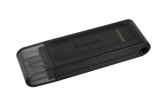 KINGSTON 64Go USB-C 3.2 Gen1 DataTraveler 70