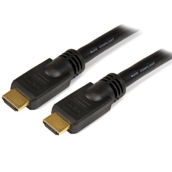 StarTech.com Câble HDMI haute vitesse Ultra HD 4K x 2K de 7m - Cordon HDMI vers HDMI - Mâle / Mâle - Noir - Plaqués or - Câble HDMI - HDMI mâle pour HDMI mâle - 7 m - noir