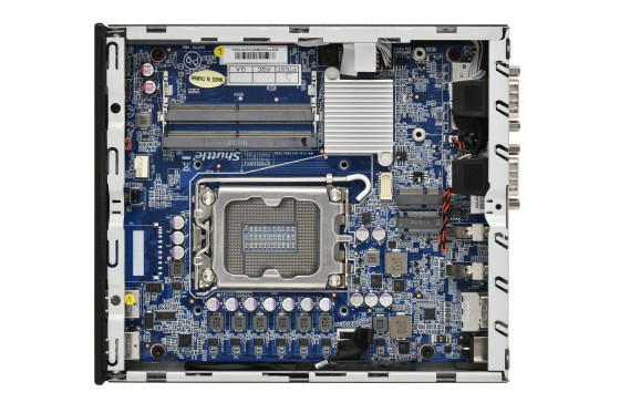 Shuttle XPC slim DH770 - Barebone - Slim-PC Socket LGA1700 - Intel H770 - pas de processeur - RAM 0 Go - Gigabit Ethernet