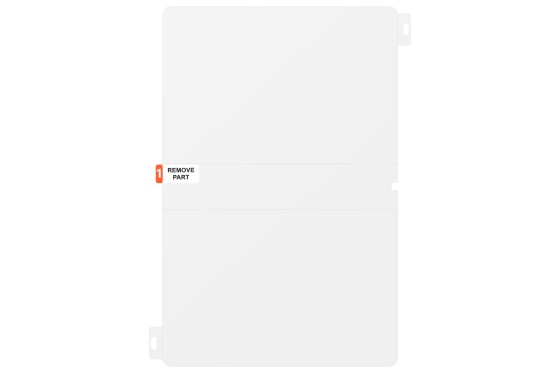 Samsung EF-UX710 - Protection d'écran pour tablette - anti-reflet - transparent - pour Galaxy Tab S9