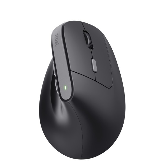 TRUST BAYO II Ergonomic Wireless Mouse Black