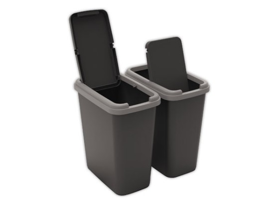1 Poubelle Green Bin  SUNDIS 25L