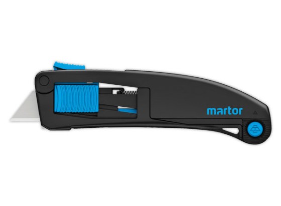 1 Cutter de sécurité MARTOR Secupro Maxisafe - lame 19 mm