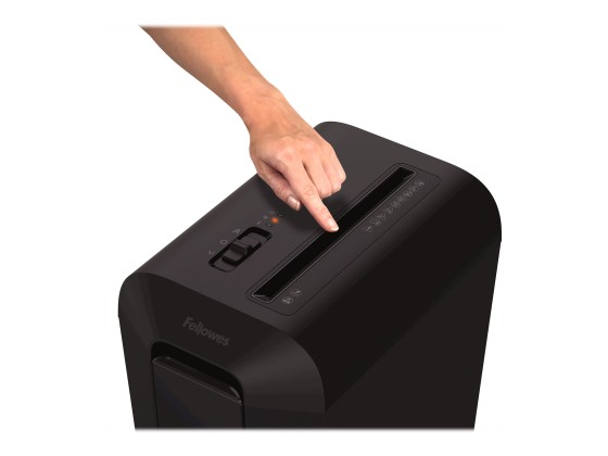 1 Destructeur FELLOWES LX65 22 L coupe croisée 10 feuilles
