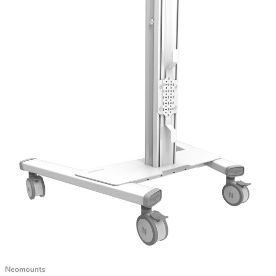 NEOMOUNTS FL50S-825WH1 Support au sol mobile pour écran 37-75p - TÜV