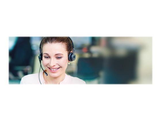 1 Casque téléphonique filaire JABRA BIZ 2400II 2 écouteurs
