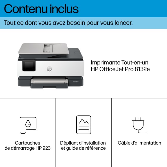 HP OfficeJet Pro 8132e All-in-One 20ppm Printer