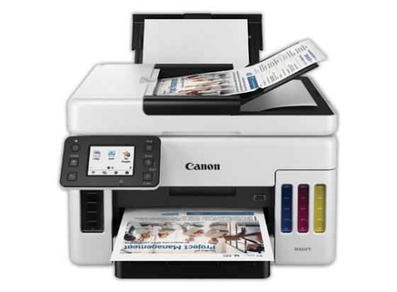 Canon MAXIFY GX6050 MegaTank Jet d'encre A4 600 x 1200 DPI Wifi