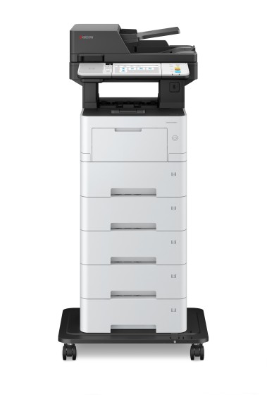 Kyocera ECOSYS MA4500ix - Imprimante - Noir et blanc - Recto-verso - laser - A4/Legal - 1200 x 1200 ppp - jusqu'à 45 ppm - capacité : 600 feuilles - USB 2.0, Gigabit LAN, hôte USB