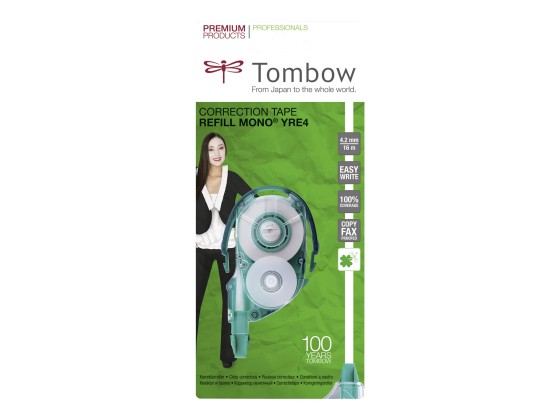 1 Recharge correcteur TOMBOW-largeur de bande 4,2 mm