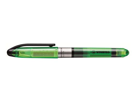 1 Etui de 4 Surligneurs à encre liquide STABILO NAVIGATOR