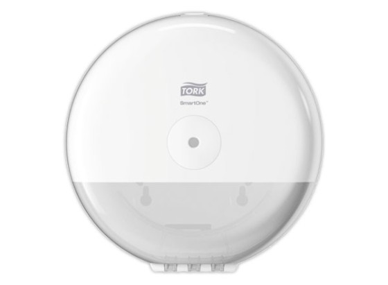 1 Distributeur mini de papier toilette TORK Smartone