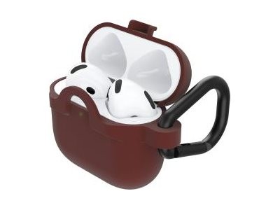 OtterBox - Couvercle de boîtier pour boîtier de chargement des écouteurs sans fil - bien rouge - pour Apple AirPods 4