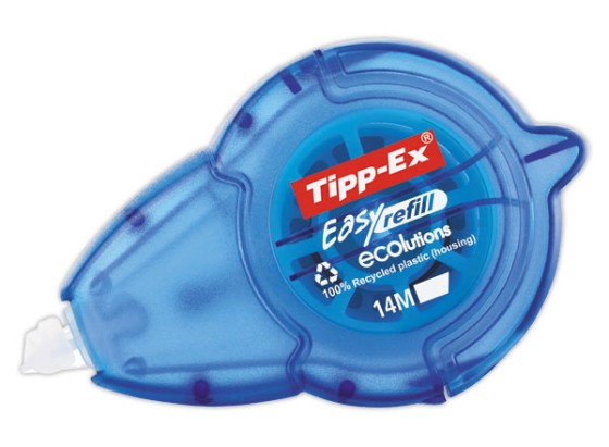 1 Correcteur TIPP-EX Roller Easy Refill -largeur de bande 5 mm