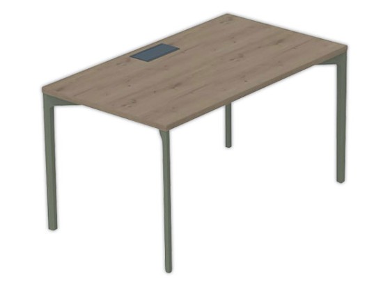 1 BUREAU BASTIA L 140 CHENE VEINE / VERT