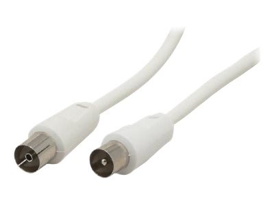 MCL Câble prolongateur d antenne mâle / femelle 9,5mm - 10m