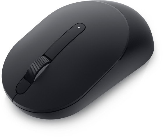 Dell MS300 - Souris - pleine taille - droitiers et gauchers - DEL optique - 3 boutons - sans fil - 2.4 GHz - noir - Pour la vente au détail - boîte - avec 3 years NBD Advance Exchange