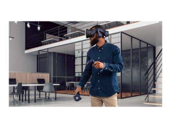 HTC VIVE Pro 2 - Casque de réalité virtuelle - 4896 x 2448 @ 120 Hz