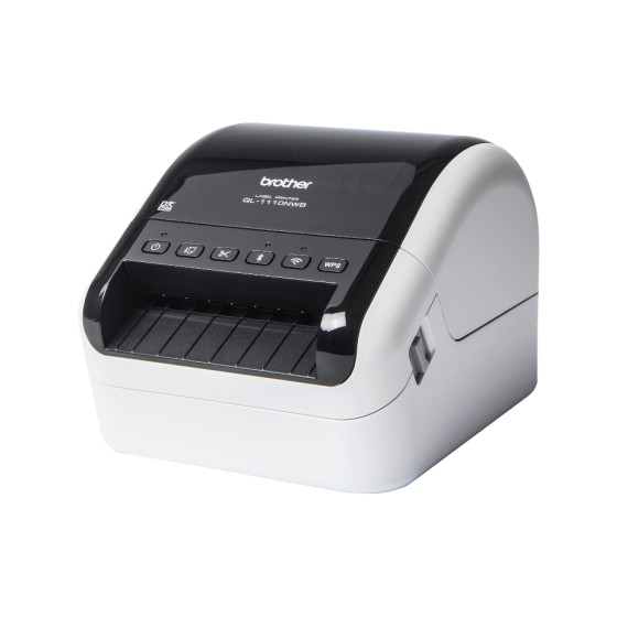 BROTHER QL-1110NWB Wide Format Professional Label Printer with Wi-Fi Ethernet USB Bluetooth Airprint