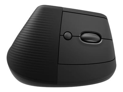 Logitech Lift souris Bureau Droitier RF sans fil + Bluetooth Optique 4000 DPI