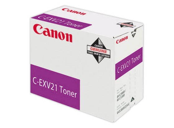 Canon Magenta Laser Printer Toner Cartridge Cartouche de toner Original