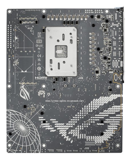 ASUS ROG STRIX X870-A GAMING WIFI - Carte-mère - ATX - Socket AM5 - AMD X870 Chipset - USB4, USB 3.2 Gen 2, USB-C 3.2 Gen2, USB 3.2 Gen 1, USB-C 3.2 Gen 2x2 - Wi-Fi 7, 2.5 Gigabit LAN, Bluetooth - carte graphique embarquée (unité centrale requise) - audio