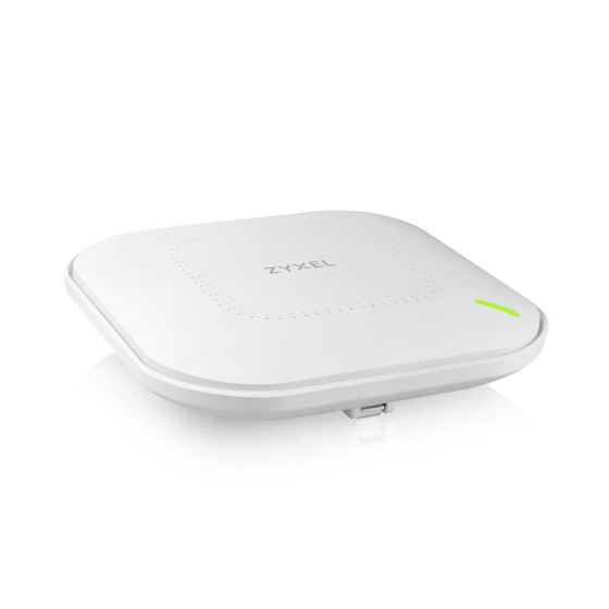 Zyxel NWA110AX - Borne d'accès sans fil - Wi-Fi 6 - 2.4 GHz, 5 GHz - alimentation CC - géré par le Cloud