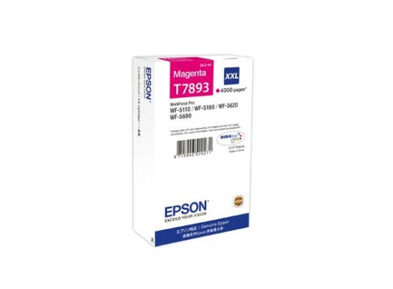 Epson Ink Cartridge XXL Magenta