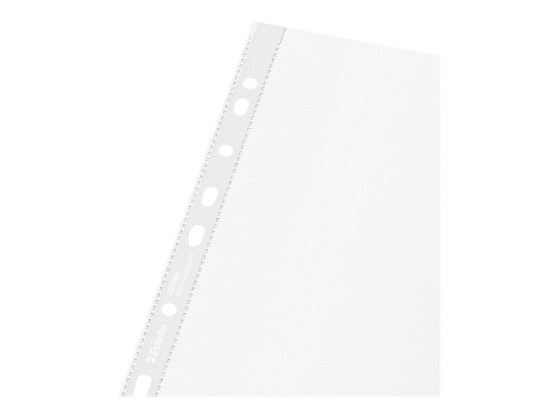 1 Boite de 100 pochettes perforées ESSELTE en polypropylène recyclé 7/100ème