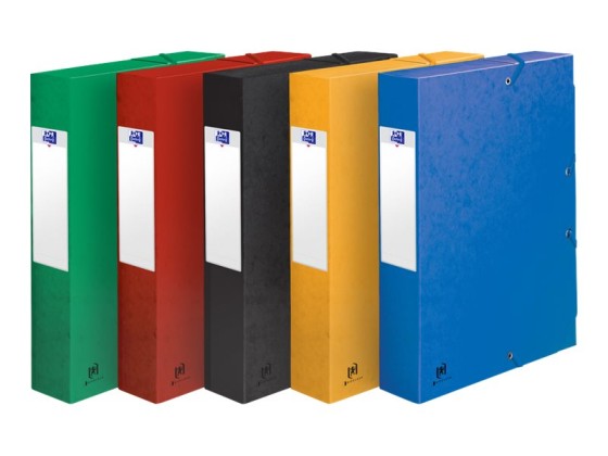1 Boite de classement Bicolor Recyc dos 6 cm
