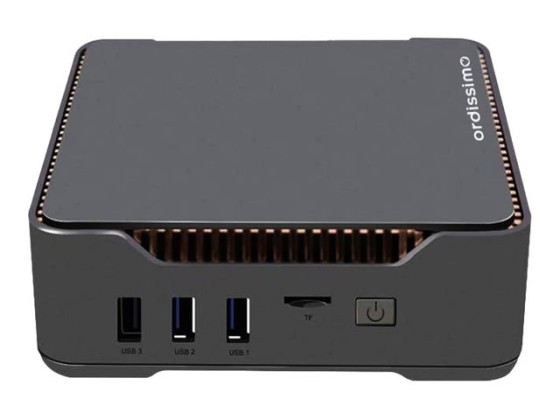 ORDISSIMO Luna 2 - MT Celeron J3455 / jusqu'à 2.3 GHz - RAM 4 Go - flash - eMMC 64 Go - HD Graphics 500 - Ordissimo v4 - moniteur : aucun