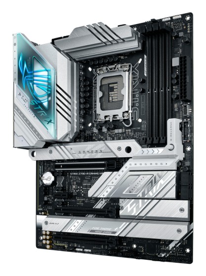ASUS ROG Strix Z790-A Gaming WiFi D4 - Carte-mère - ATX - Socket LGA1700 - Z790 Chipset - USB 3.2 Gen 2x2, USB 3.2 Gen 2, USB-C 3.2 Gen2, USB 3.2 Gen 1 - 2.5 Gigabit LAN, Wi-Fi 6, Bluetooth - carte graphique embarquée (unité centrale requise) - audio HD (