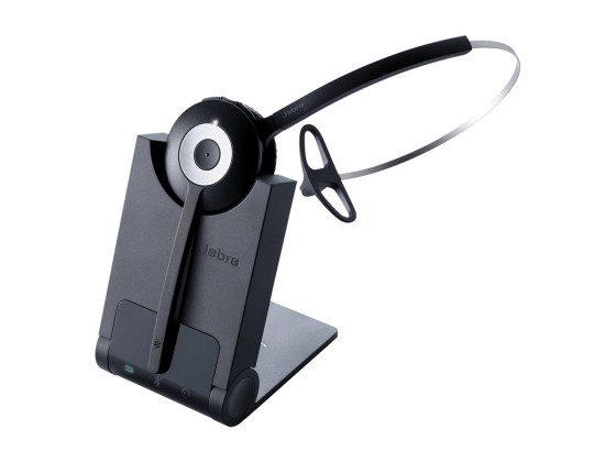 1 Casque JABRA PRO 920 sans fil avec sa base