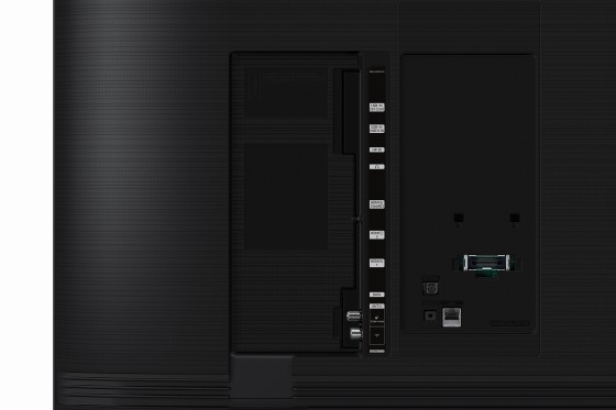 Classe de diagonale 43" HCU7000 Series TV LCD rétro-éclairée par LED - Crystal UHD - hôtel / hospitalité - Tizen OS - 4K UHD (2160p) 3840 x 2160 - HDR - noir
