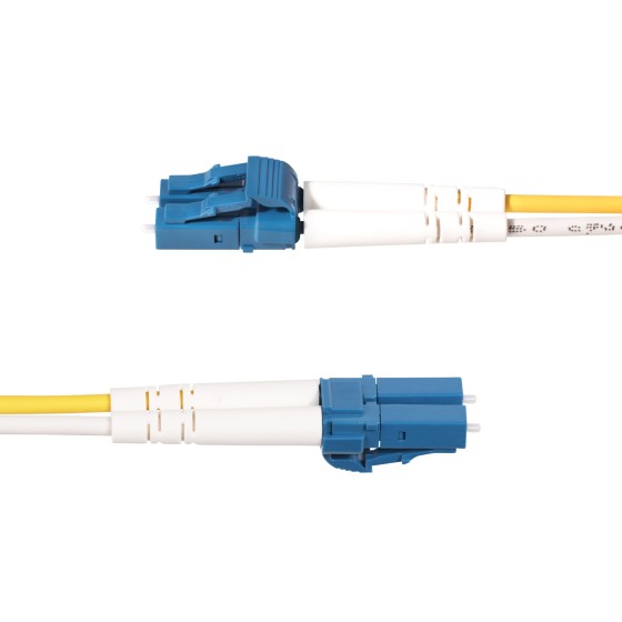 StarTech.com Câble Fibre Optique de 5m Monomode LC vers SC(UPC) OS2, LSZH - Cordon de raccordement - mode unique LC/UPC (M) pour mode unique SC/UPC (M) - 5 m - 2 mm - fibre optique - duplex - 9 / 125 micromètres - OS1/OS2 - débit de transfert de données j