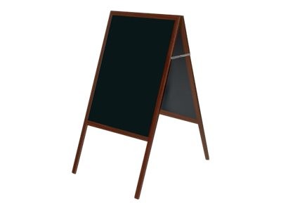 1 Chevalet de trottoir double face 90x60cm