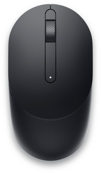 Dell MS300 - Souris - pleine taille - droitiers et gauchers - DEL optique - 3 boutons - sans fil - 2.4 GHz - noir - Pour la vente au détail - boîte - avec 3 years NBD Advance Exchange