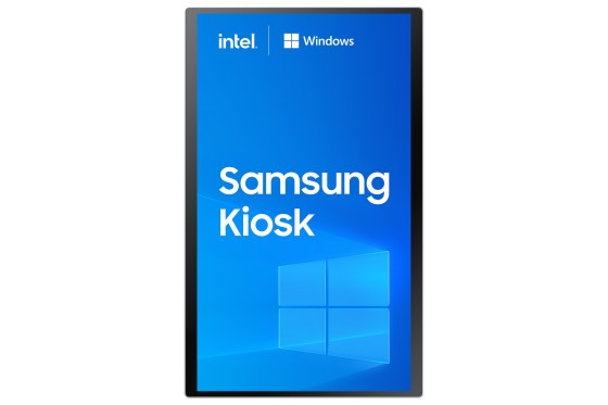 SAMSUNG KM24C-W 24p Kiosk Windows I5 cap-touch