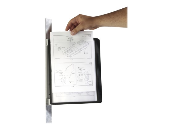 1 kit mural magnétique Vario 5 pochettesDURABLE