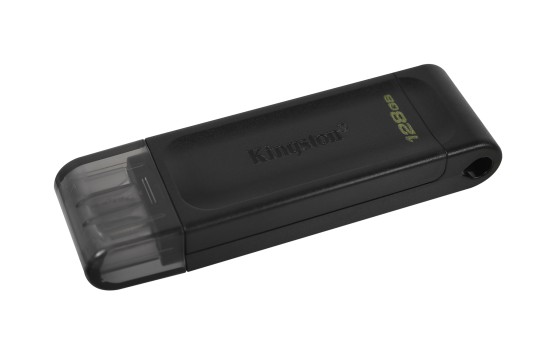 KINGSTON 128Go USB-C 3.2 Gen1 DataTraveler 70
