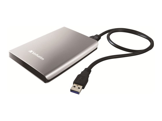 Verbatim Store 'n' Go USB 2.0 Portable Hard Drive 1TB disque dur externe 1 To 5400 tr/min Noir