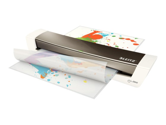 1 Plastifieuse Leitz iLam Home Office A3, Gris