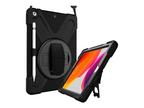DLH DY-RC4583 - Coque de protection pour tablette - 10.2" - pour Apple 10.2-inch iPad (7ème génération, 8ème génération, 9ème génération)