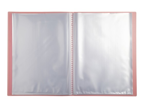 1 Protège-documents personnalisables Kreacover Pastel-40 poches - Assort