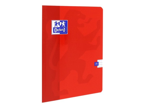 1 Cahier brochure Oxford Essentials -17 x 22 cm - 5X5 - 192 pages