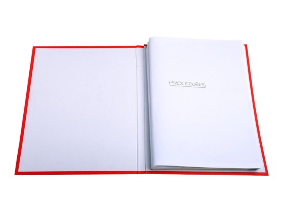 1 Lot de 100 Sous-chemises  Cotes De Plaidoirie 22 x31cm 90G
