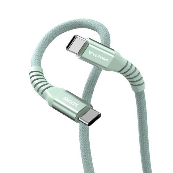 Verbatim 31855 câble USB USB 2.0 1,2 m USB C Vert